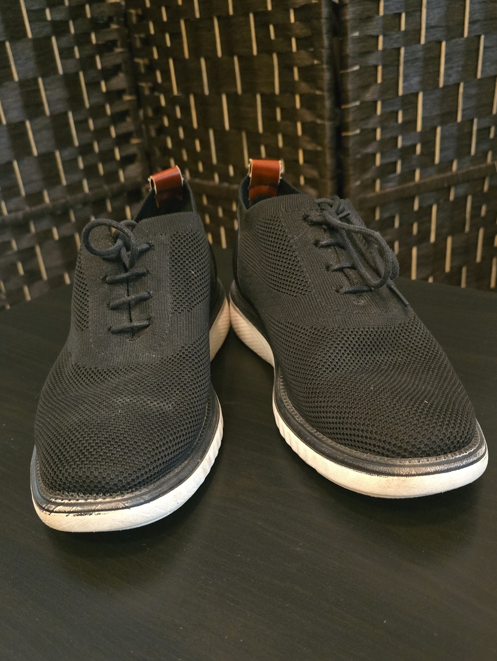 Vance Co. Men's Lamont Knit Casual Dress Shoes, 10.5, EUC